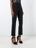 corduroy effect trousers