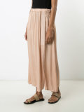 patch pocket maxi skirt 