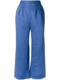 high waisted culottes