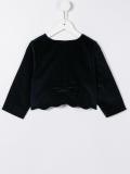 velvet scalloped jacket