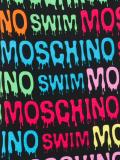 logo print beach dress