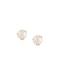 pearl  ball earrings 