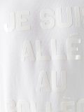 'je suis' print sweatshirt