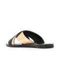 crisscross strap sandals