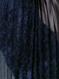 textured pleated skirt