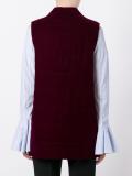 padded gilet