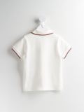 logo饰polo衫