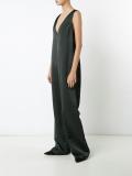 V neck jumpsuit 