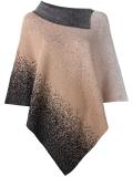 gradient poncho