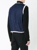 'Reversible 12oz Denim'西式马甲
