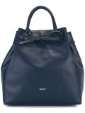 drawstring tote