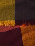 checked scarf