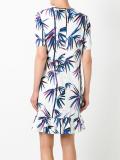 tropical print dress