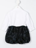 Bag Bugs jacquard romper