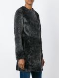 panelled coat