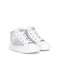 H logo hi-top sneakers