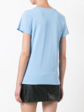 logo handwriting print T-shirt