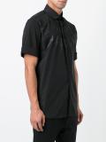 lightning bolt print shirt