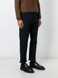 cropped trousers