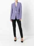 one button blazer 