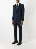 pointed lapels two-piece suit