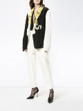 straight-leg trousers