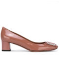 low heel pumps