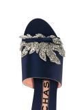crystal embellished slides