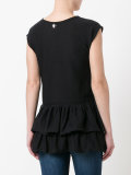 pleated trim top 