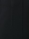 sleeveless fitted dress