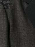 contrast blazer