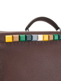 coloured-stud briefcase