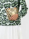 'Feral Leopard'手拿包