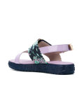 floral sandals