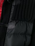 quilted zip up jacket