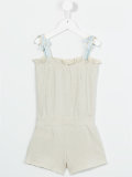 anchor print playsuit
