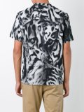 animal print T-shirt