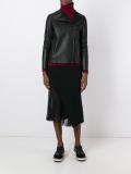 off centre fastening jacket 