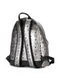 logo print backpack