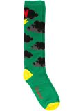 'Cloud' socks