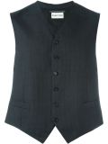 pinstripe waistcoat