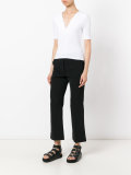 ruched front T-shirt