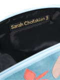 suede clutch