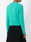 V-neck jumper