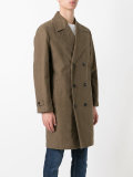 double breasted peacoat