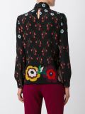 floral print blouse