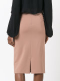 midi pencil skirt 