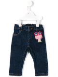 Monster Eyes Robot jeans