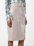 'Glossy Seduction' skirt