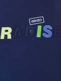 Paradise slogan sweatshirt
